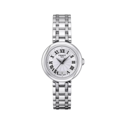 Tissot Bellissima Small Lady T126.010.11.013.00 - bracciale e cassa acciaio - quadrante argento